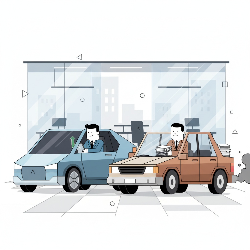 Leasing vs Renting Automóvel: O que compensa mais para empresas?