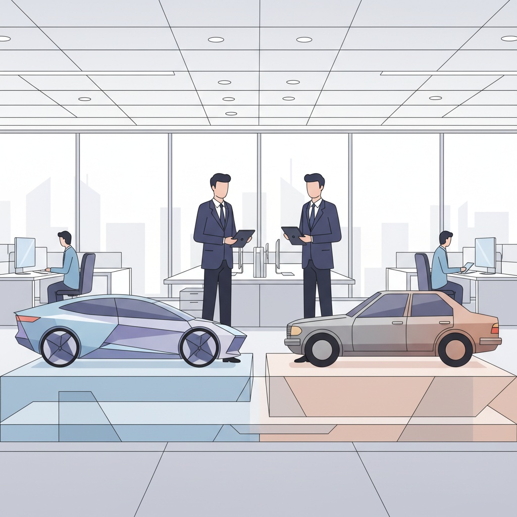 Comparação leasing renting