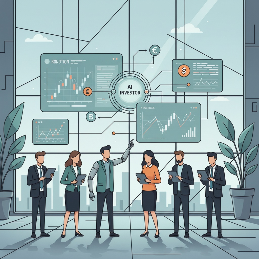 Inteligência Artificial Criptomoedas